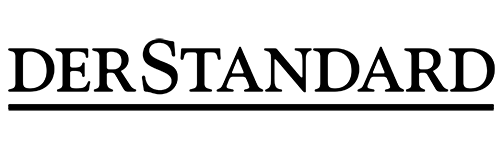 Logo DER STANDARD – „Presseerwähnung: Der Standard“